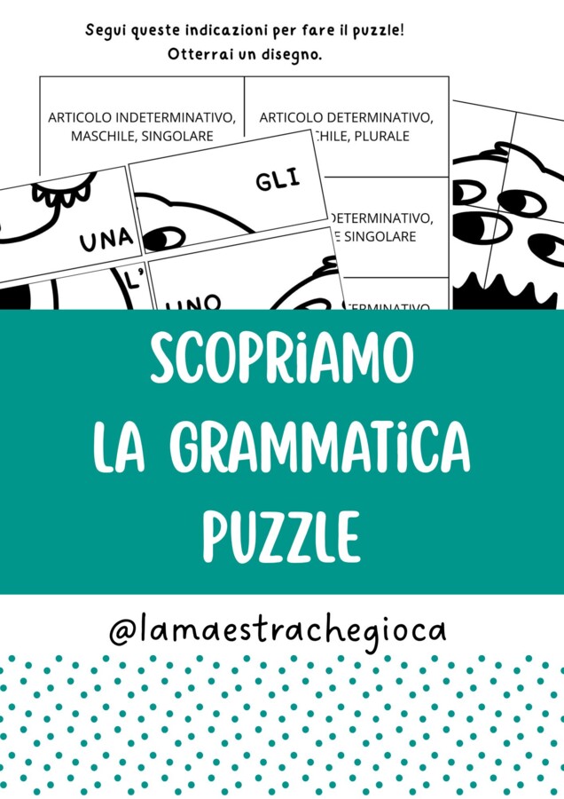 Puzzle di Grammatica!