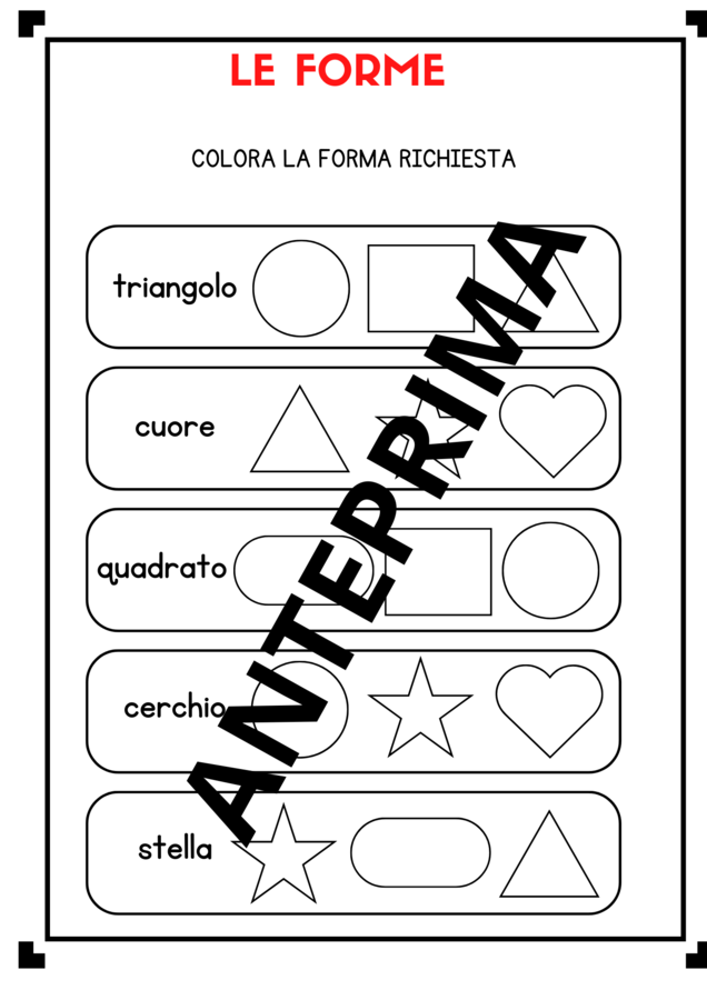 ACCOGLIENZA CLASSE SECONDA