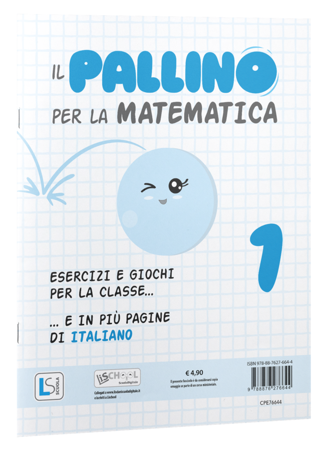 IL PALLINO PER LA MATEMATICA 1