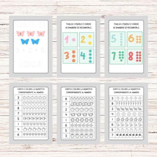 Precalcolo infanzia PDF