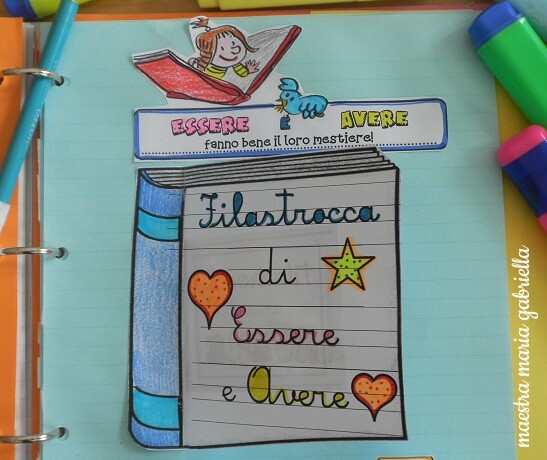 ESSERE e AVERE in filastrocca