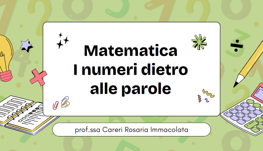 I numeri dietro alle parole