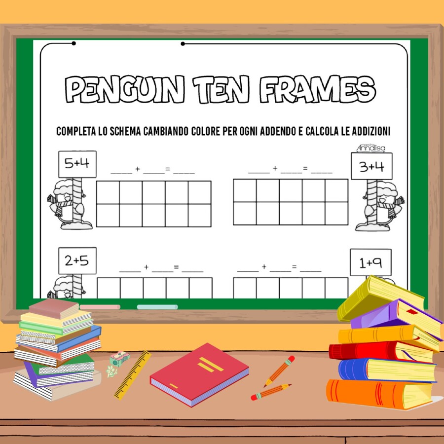 Addizioni ten frames