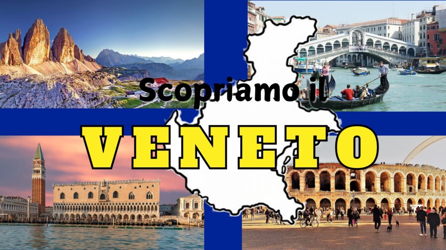 IL VENETO – Le regioni d’Italia settentrionale – video lezione