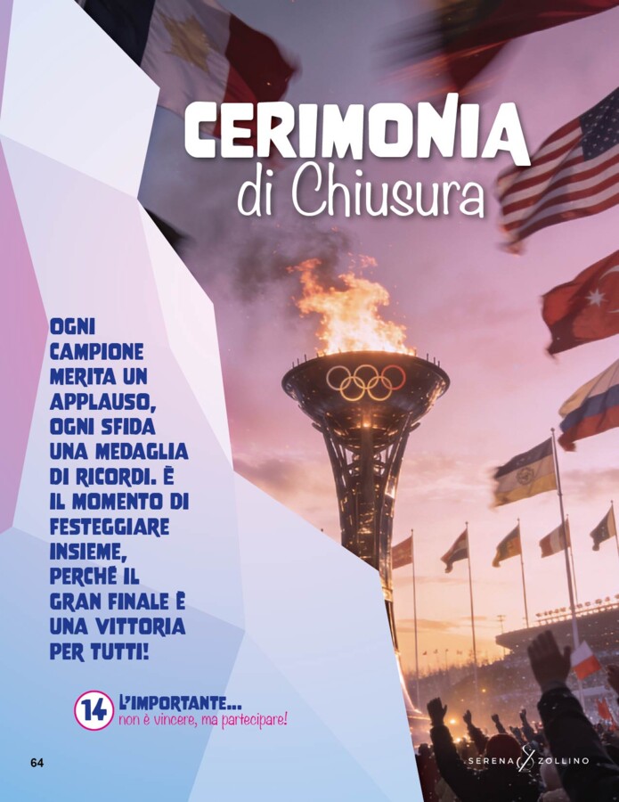VILLAGGIO OLIMPICO Progetto STEAM "Campioni Olimpici"