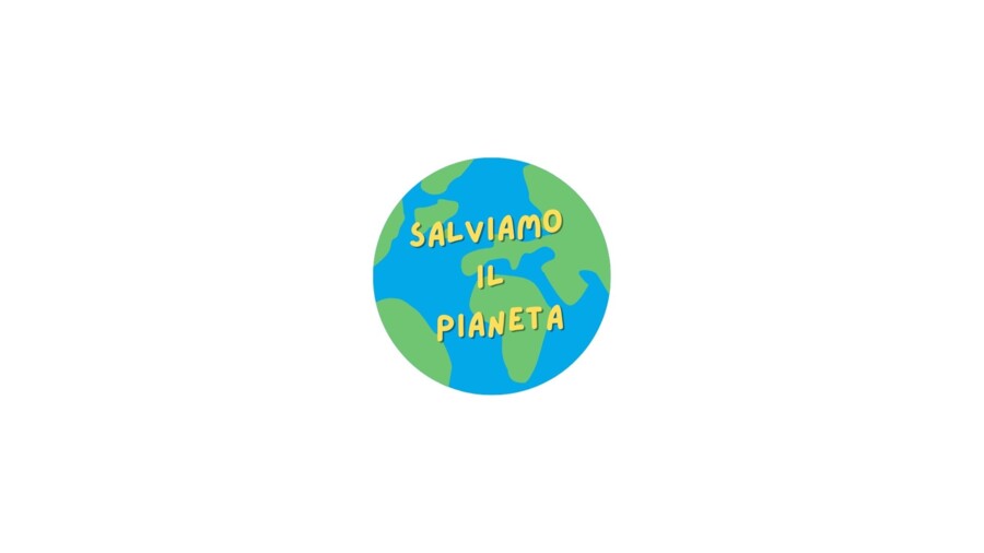 Recita "Salviamo il pianeta"