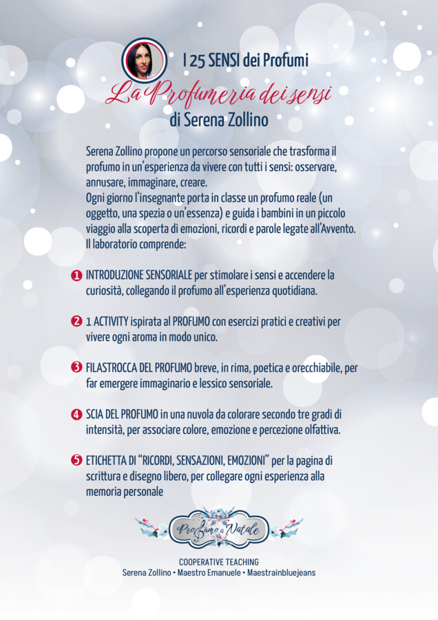 PROFUMERIA "PROFUMO A NATALE" CT SerenaZollino MaestroEmanuele Maestrainbluejeans