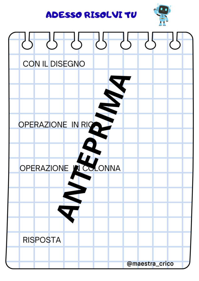 PROBLEMI CREATI INSIEME A ROBO-MAT