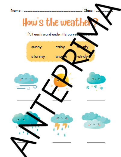WEATHER, TEMPERATURE AND SEASONS