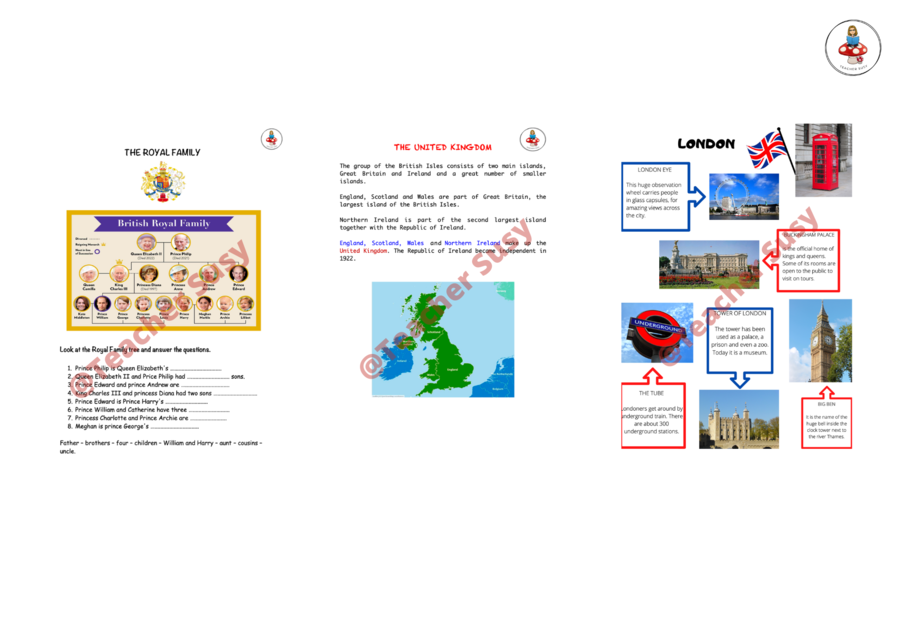 CLIL BUNDLE "London & Uk"