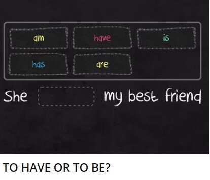 TO BE O TO HAVE?