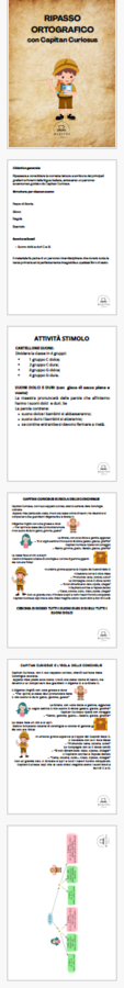 ORTOGRAFIA con Capitan Curiosus