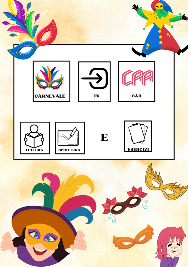 CAA: CARNEVALE scrittura ed esercizi