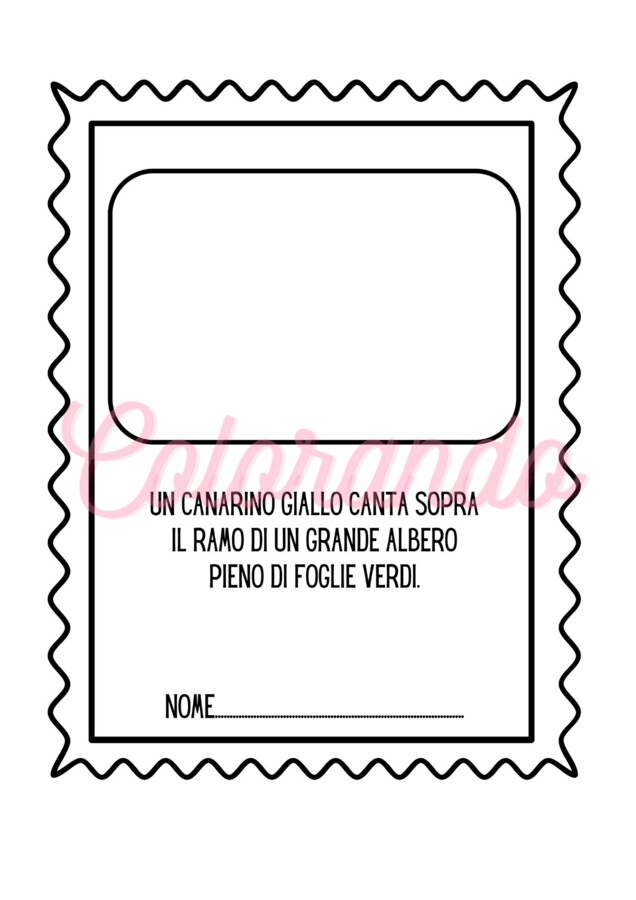 Leggi, Disegna e Colora! – 13 Schede di Comprensione e Creatività per la Prima e Seconda Elementare.