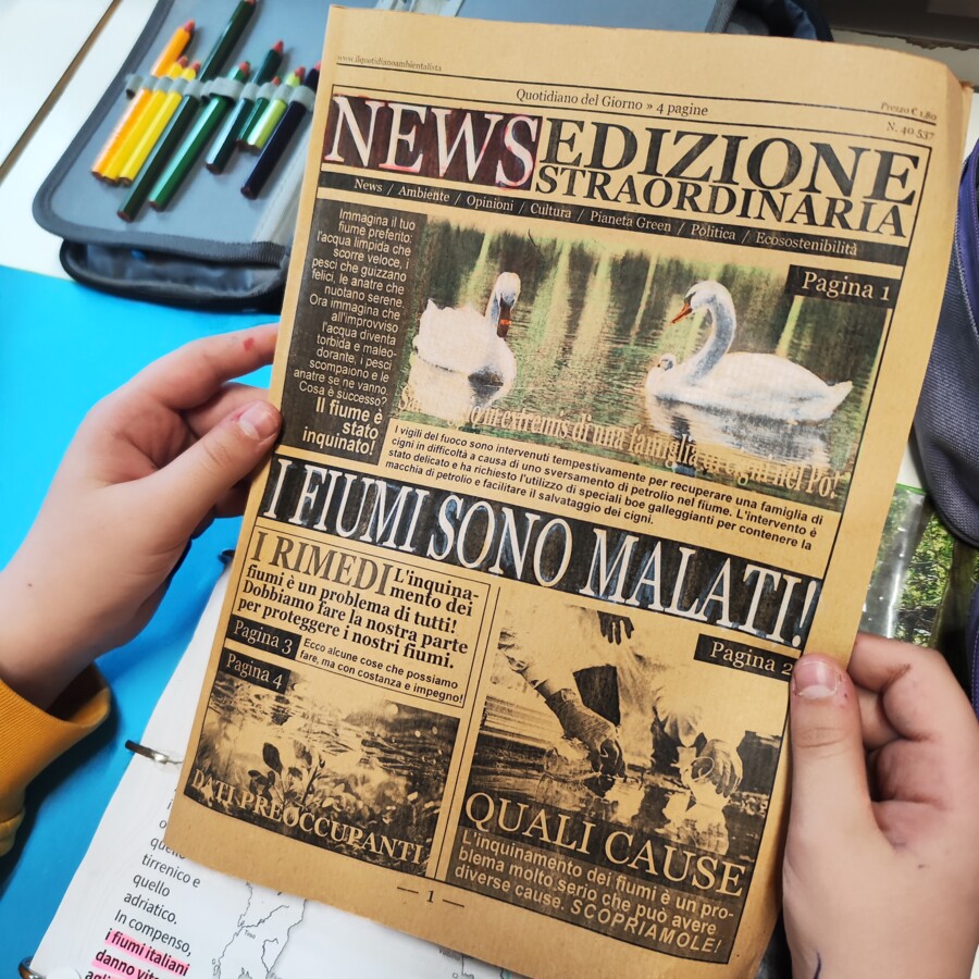 “Viaggio nel Fiume” Estratto NEWS! EDIZIONE STRAORDINARIA