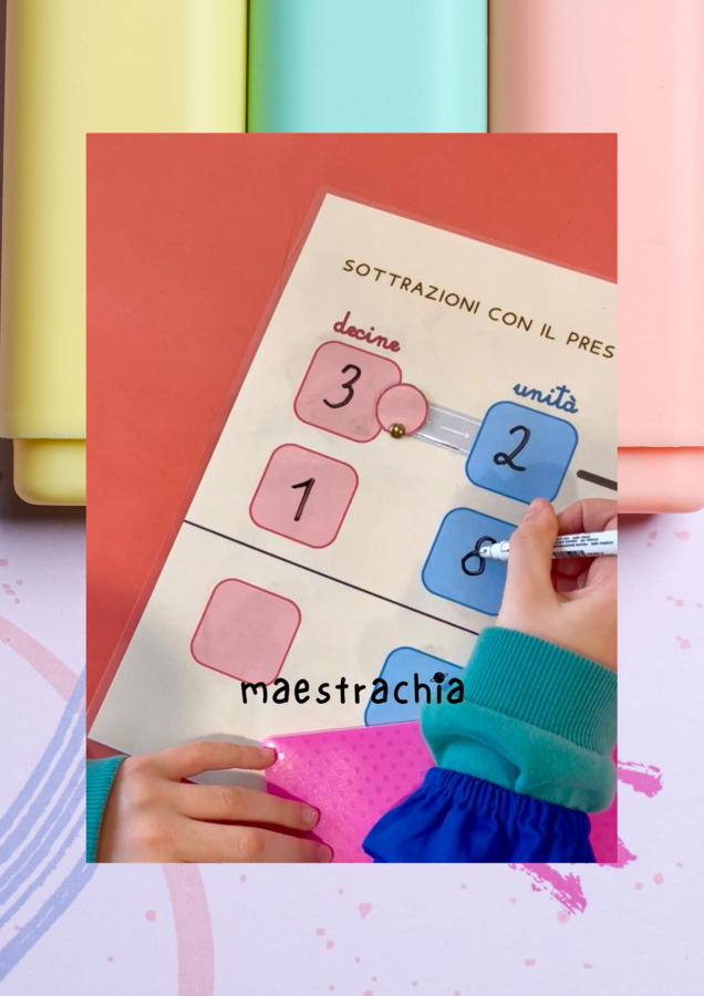Sottrazioni con il prestito: lo strumento versatile e creativo per rendere la matematica un gioco!