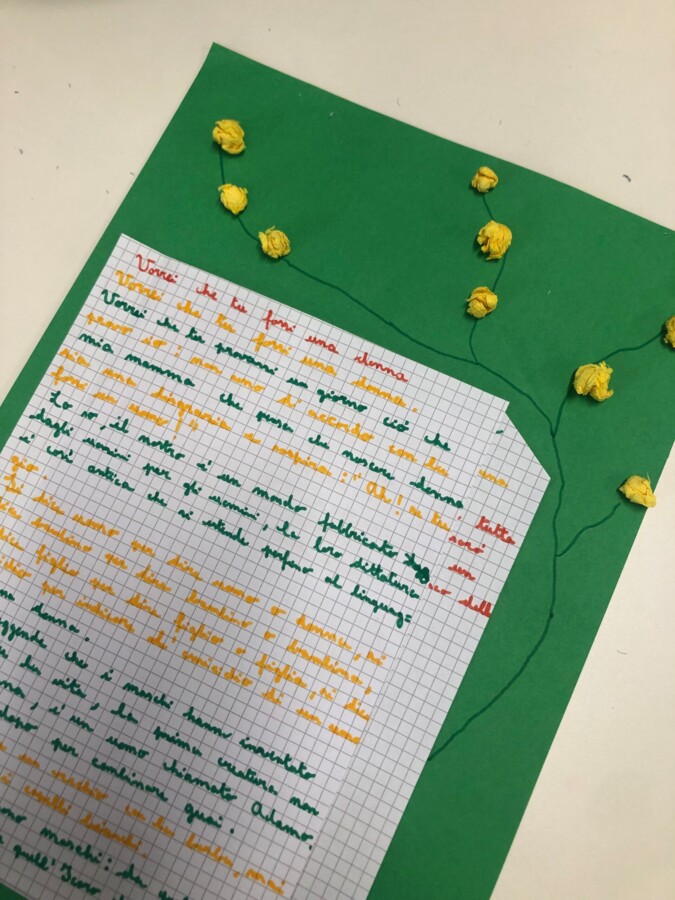 Vorrei che fossi donna; un percorso di educazione civica