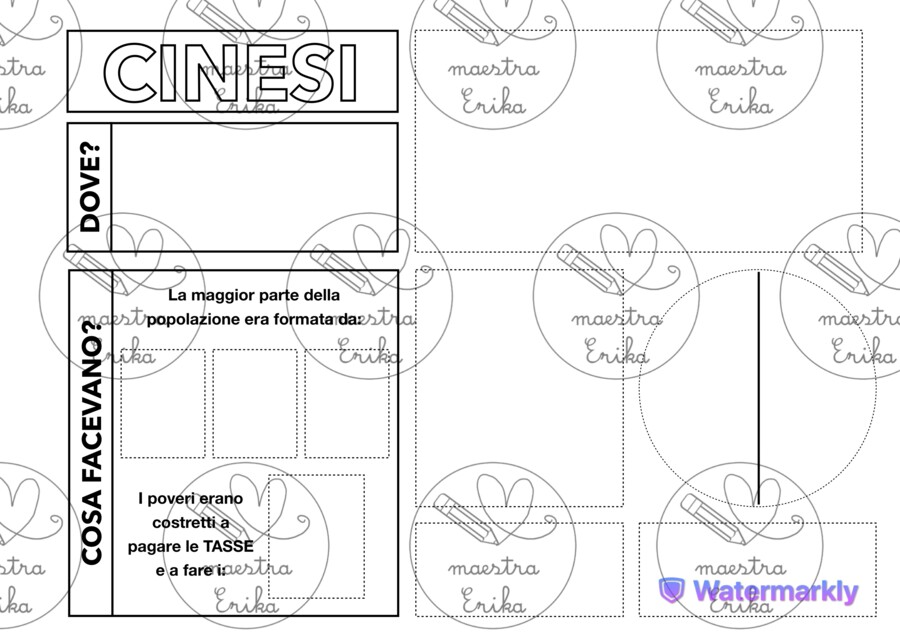 Lapbook: CINESI