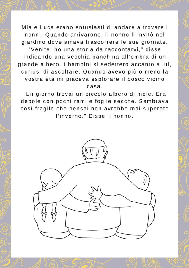 Giornata con i Nonni - Racconto e Attività