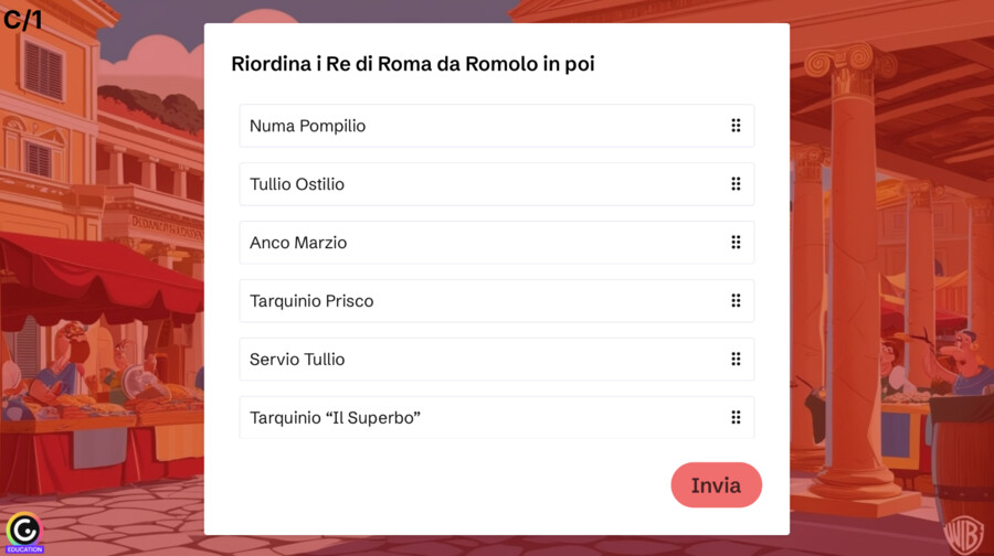 ESCAPE DIGITALE sui ROMANI: "Alla Ricerca del Segreto del Colosseo"