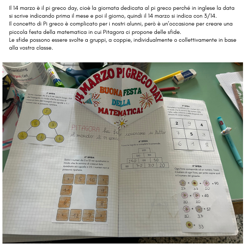 Quaderno di matematica classe terza marzo