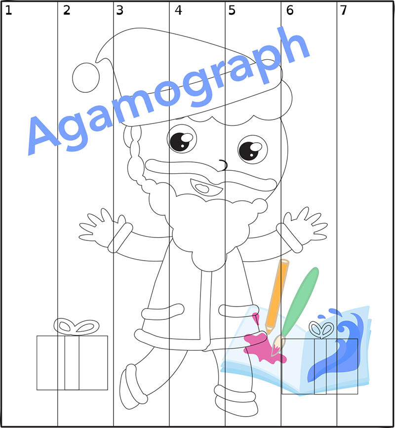 Agamograph 4 stagioni