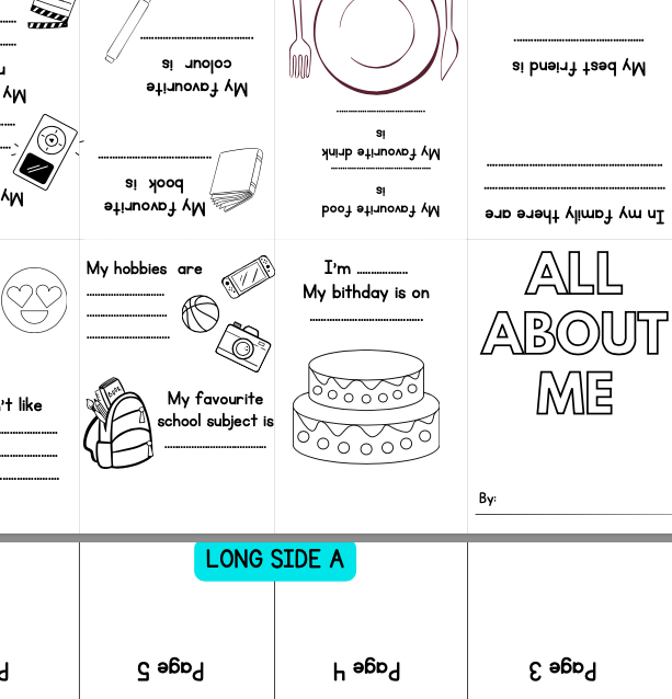 ALL ABOUT ME