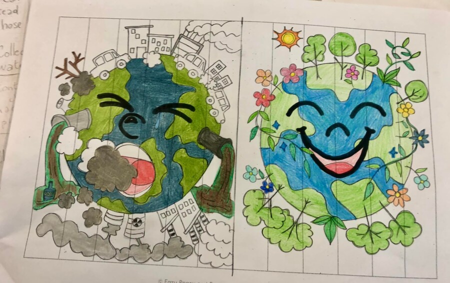 Earth Day Agamograph