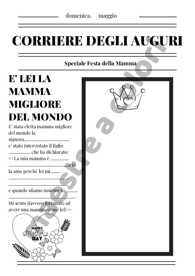 Festa della mamma