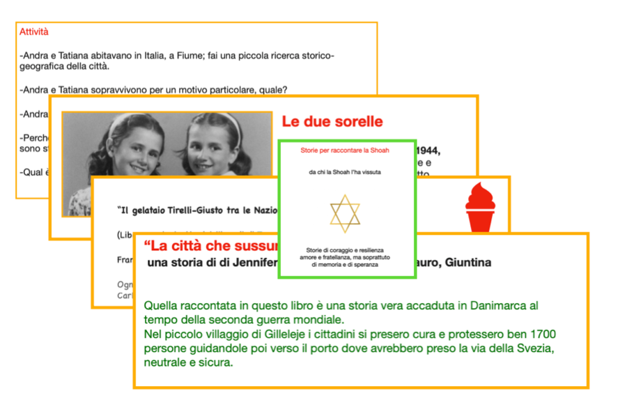 Tre storie per raccontare la Shoah