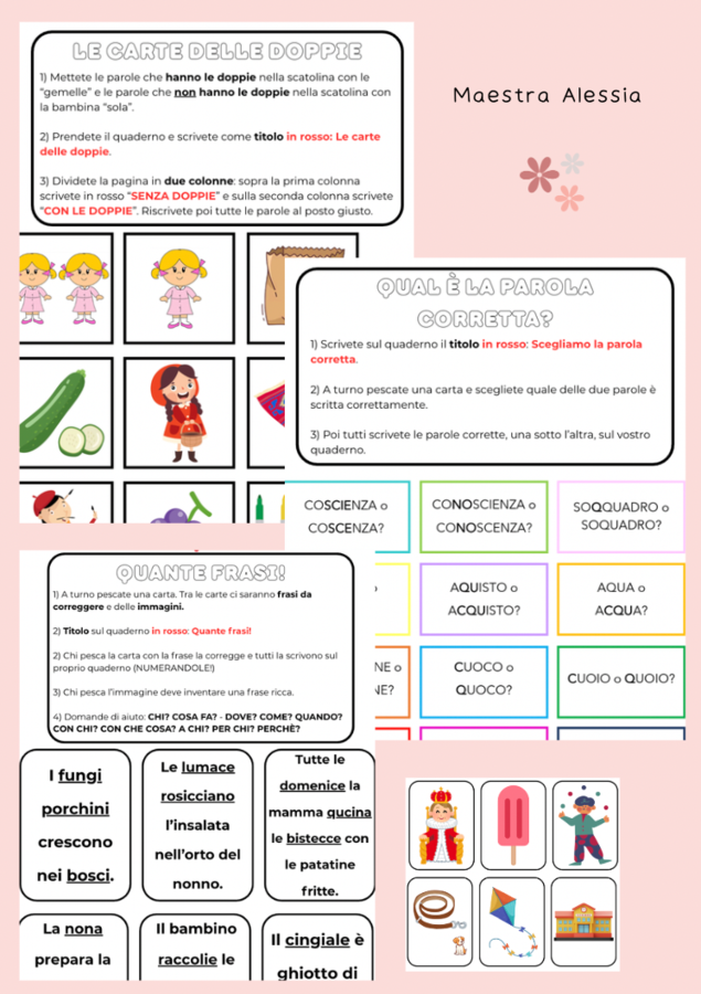 Ortografia con la didattica a stazioni!