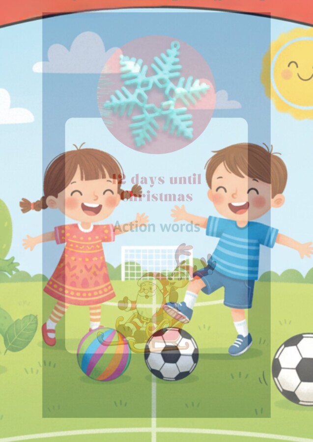 Calendario dell'avvento (21 lesson plans) + Attività extra