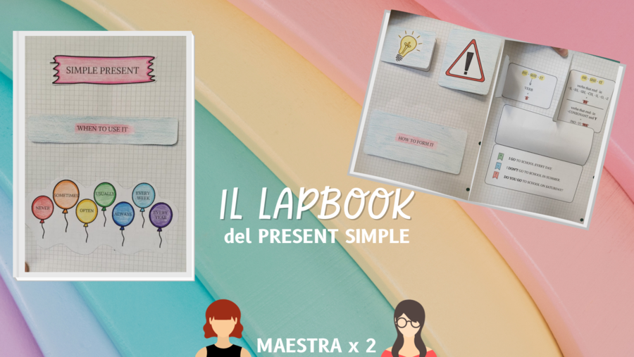 LAPBOOK del Present Simple