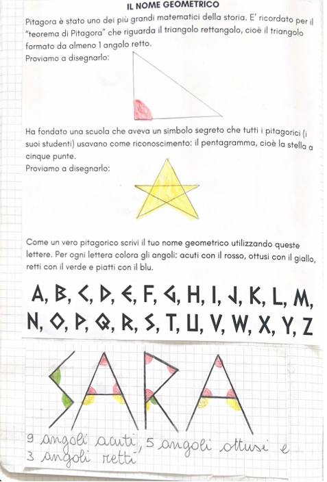 Quaderno di matematica classe terza marzo