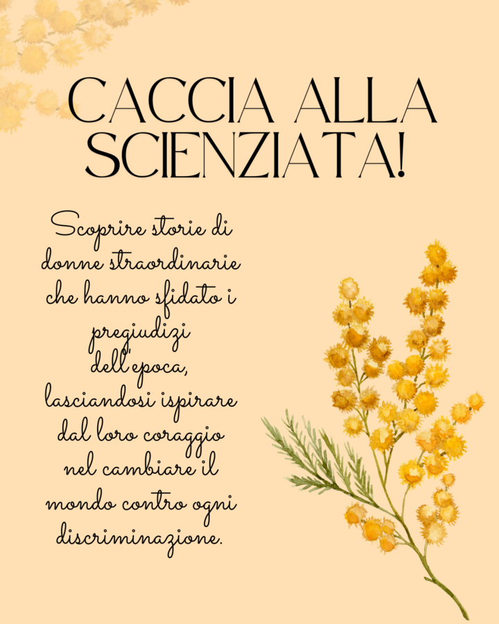 Kit Festa della Donna - "Caccia alla Scienziata": Scheda Ricerca e Segnalibri STEM