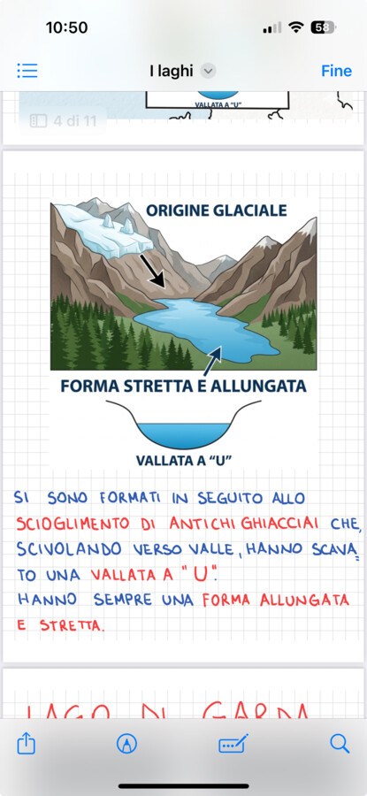 I laghi italiani DSA