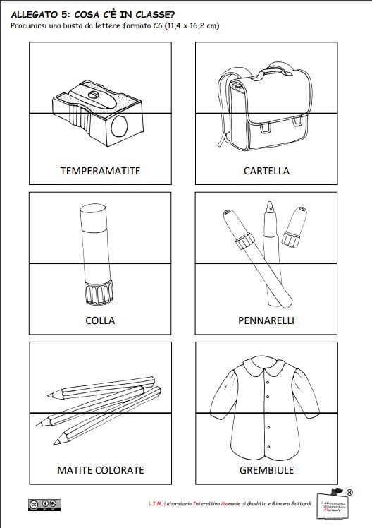 LAPBOOK PER L’ACCOGLIENZA “VADO A SCUOLA” - SCUOLA INFANZIA