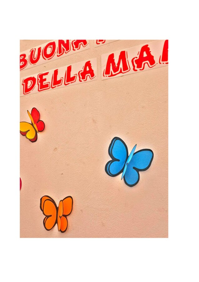 🌸 Pannello per la Festa della Mamma – Decorazione Speciale per la Classe