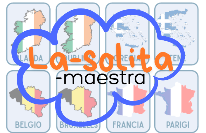 Memory stati europei e capitali- flahcards da stampare