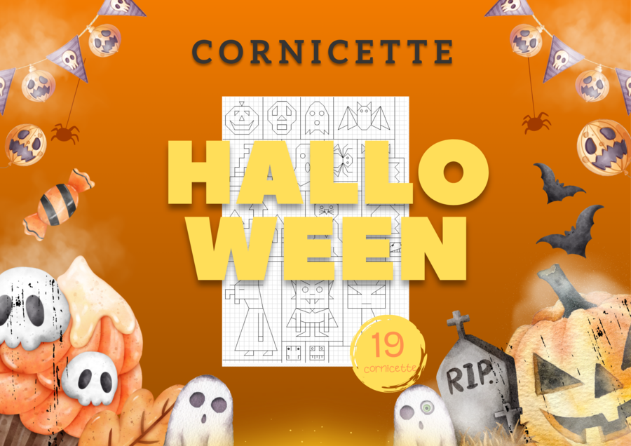 Cornicette di Halloween di Vita da Mammestra