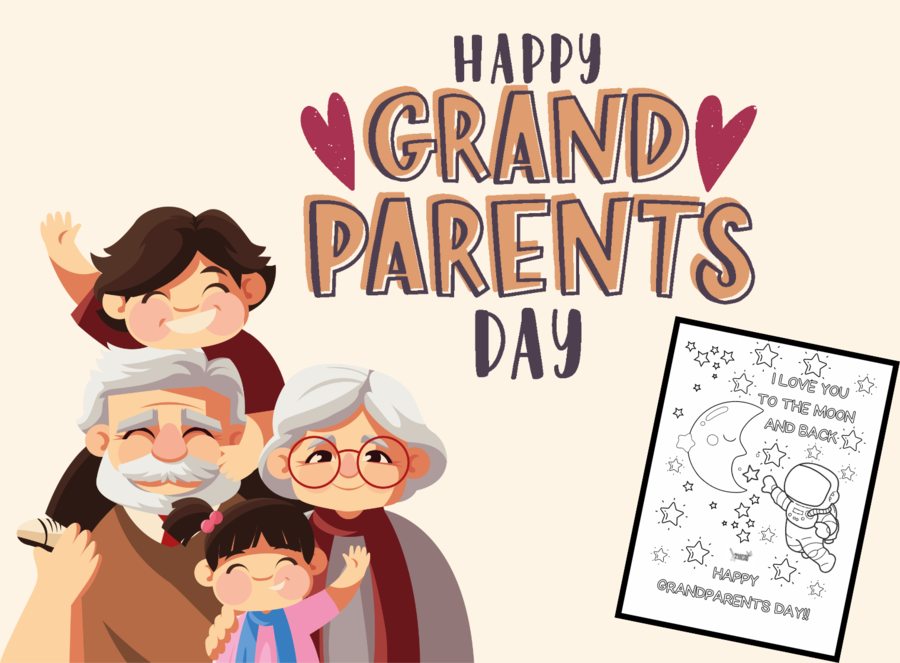 HAPPY GRAND PARENTS DAY ,
