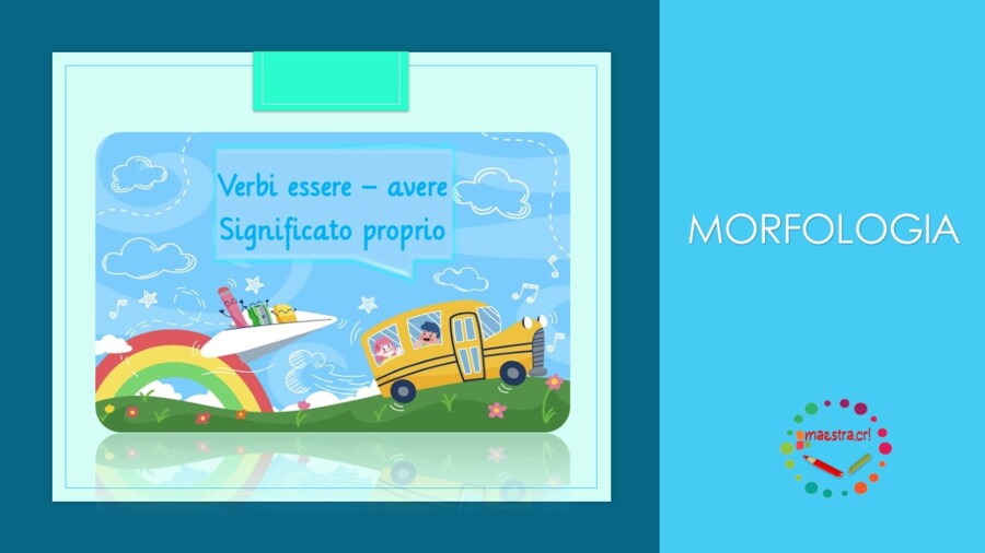 Verbi ausiliari con significato proprio