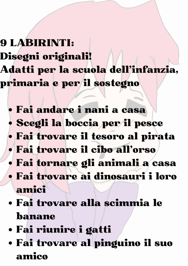 Labirinti Divertenti