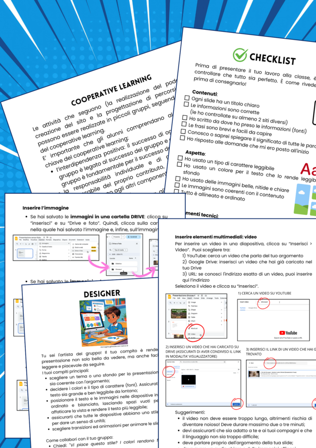 Uda completa e interdisciplinare sugli animali: creiamo podcast, presentazioni multimediali e siti web + attività di ed. civica e motoria (pack completo)