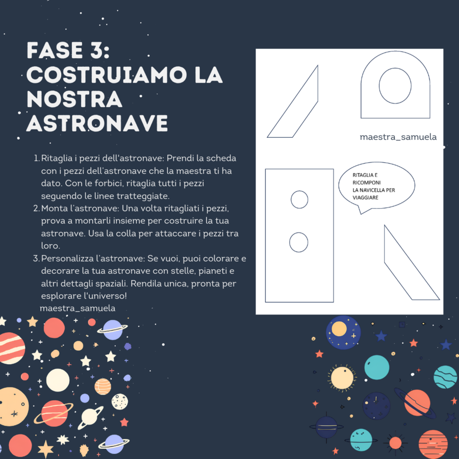 Accoglienza prima/seconda - "Il Grande Viaggio nello Spazio" 🌠
