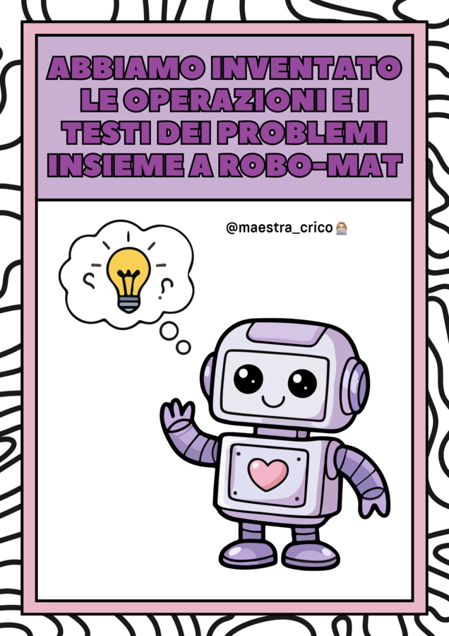 PROBLEMI CREATI INSIEME A ROBO-MAT