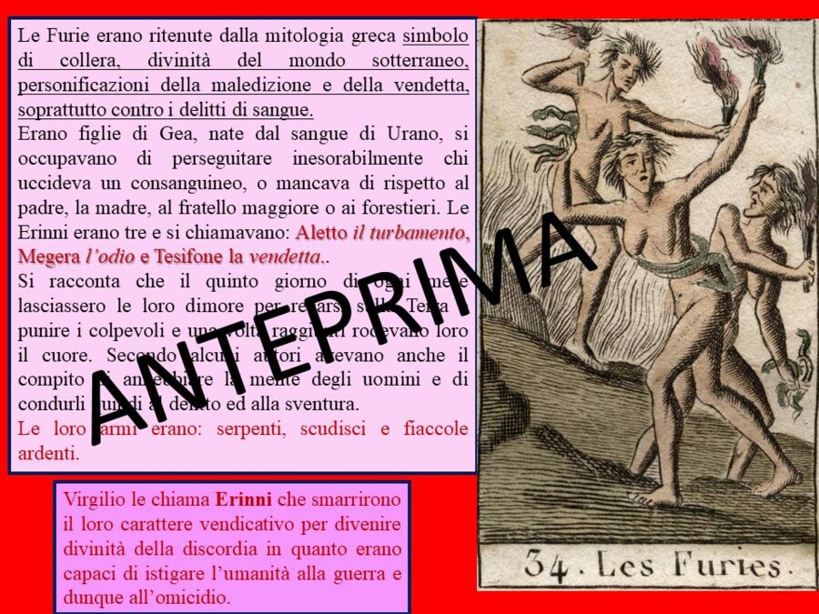 Mitologia e Metamorfosi nell'Inferno dantesco. Analisi delle figure mostruose nell'Inferno di Dante e confronto con Virgilio.