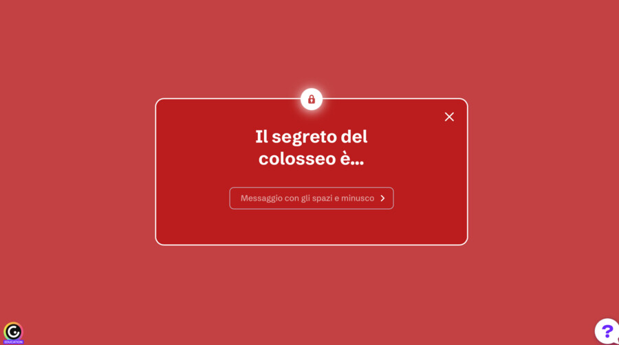 ESCAPE DIGITALE sui ROMANI: "Alla Ricerca del Segreto del Colosseo"