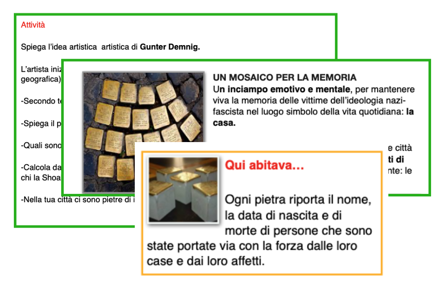 Le pietre di inciampo