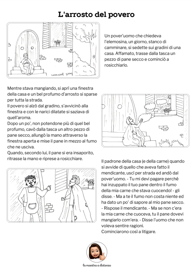 L’ARROSTO DEL POVERO
